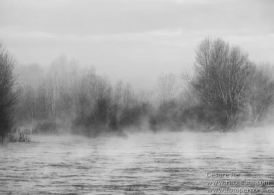 Nebbia fiume ticino cesare re