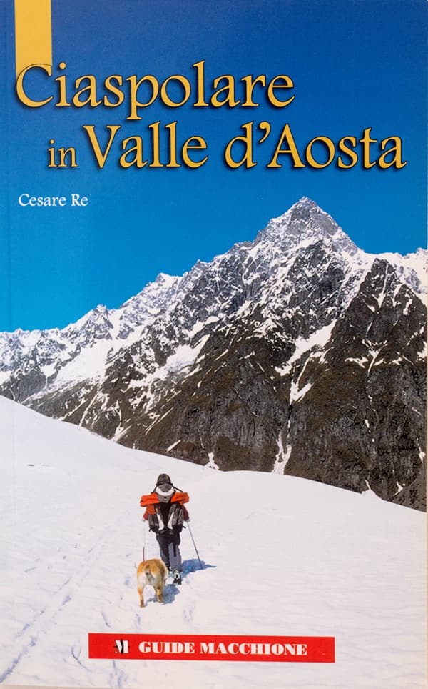 ciaspole valle aosta, di cesare re