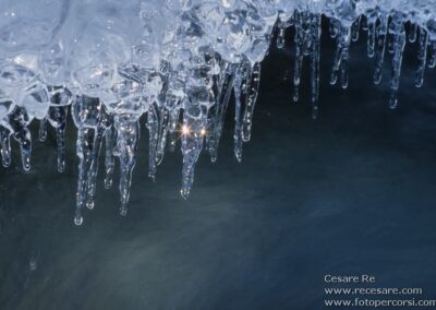 stalattiti ghiaccio