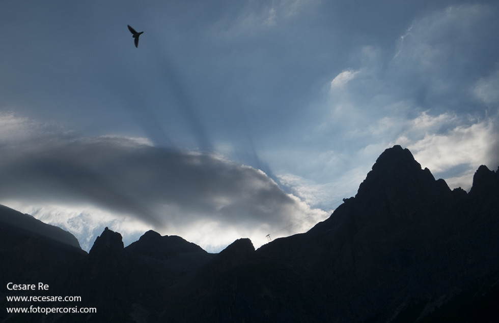In Volo sulle Pale di San Martino