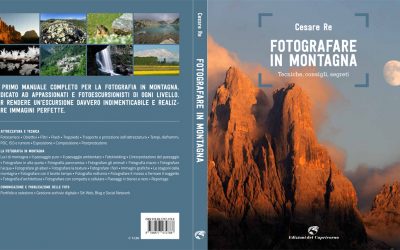 Il mio libro Fotografare in Montagna