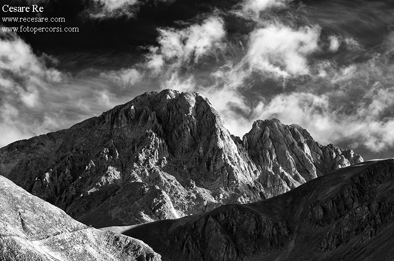 La cifra autoriale del Gran Sasso